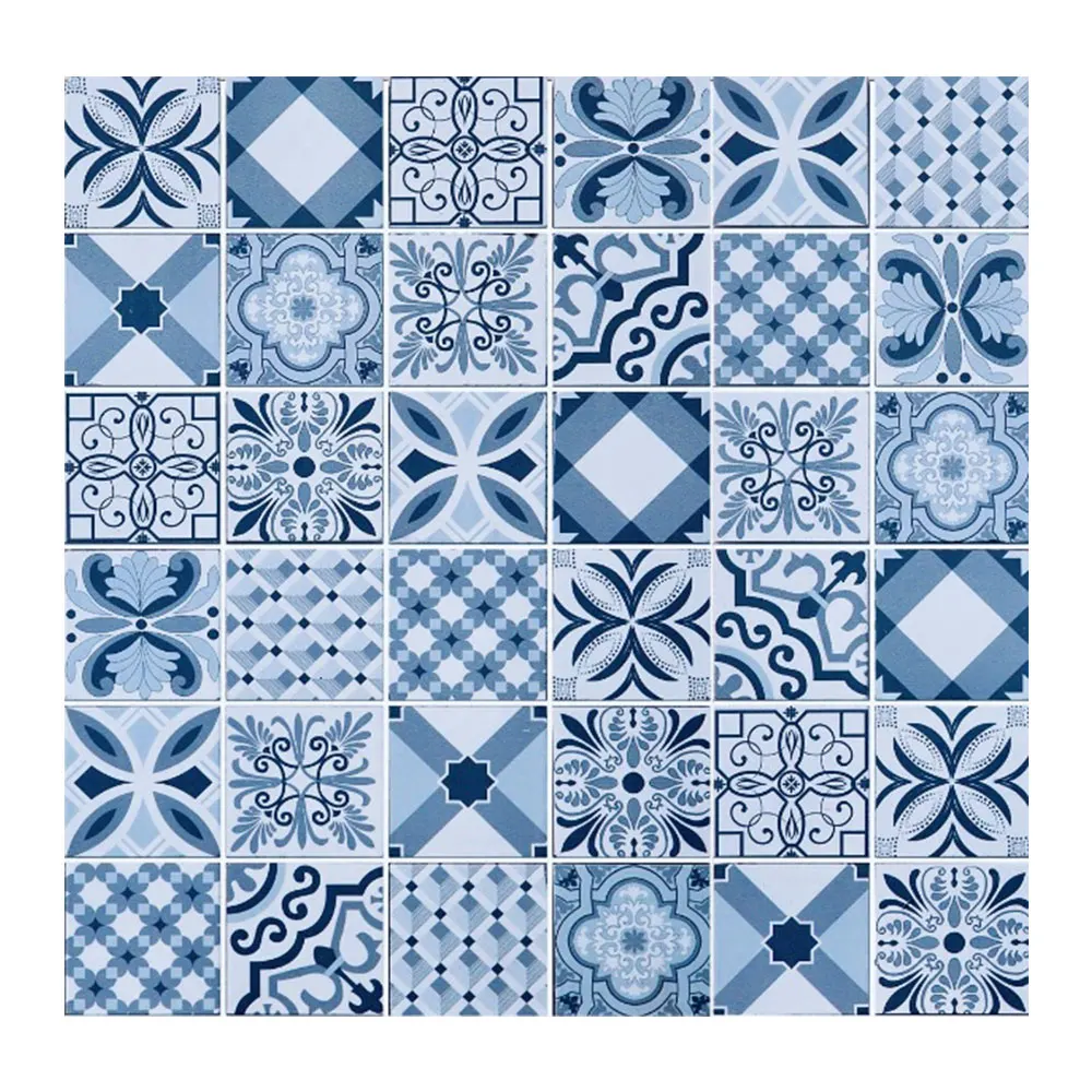 Blue Stone Mosaic Tile 3.5x30.5cm