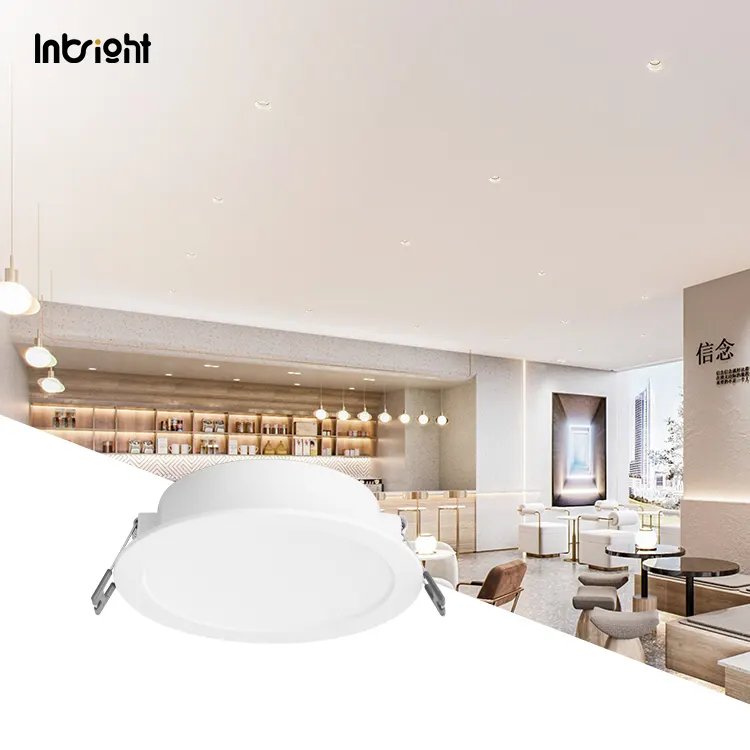 Recessed Round Aluminum LED Downlight 15-32W