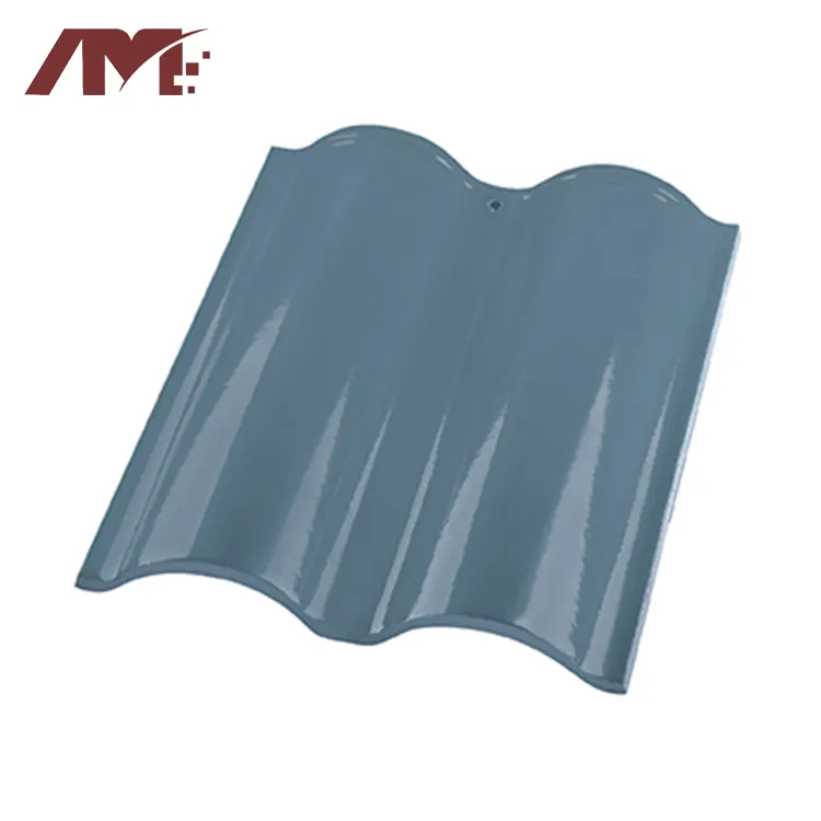 Glazed Clay Roof Tile For Exterior Roofing
