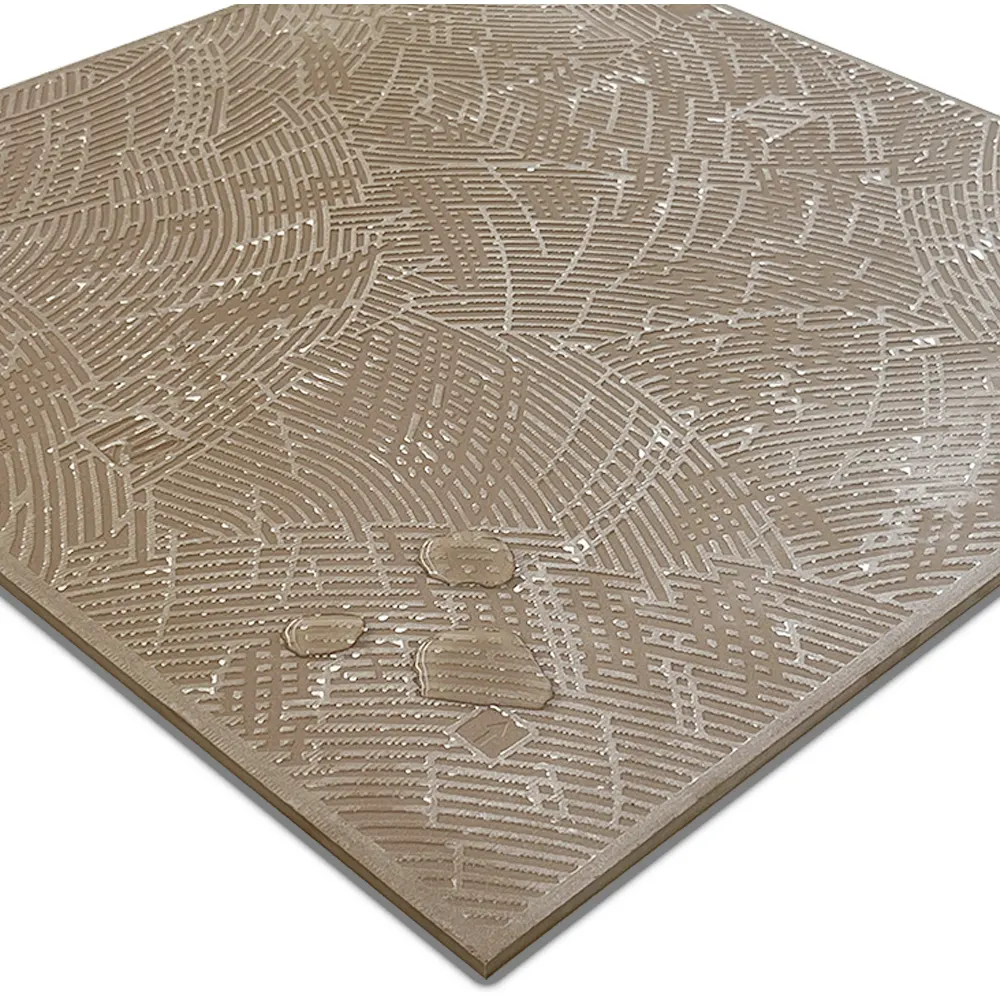 Wood-Look Porcelain Wall And Floor Tile 600x600mm