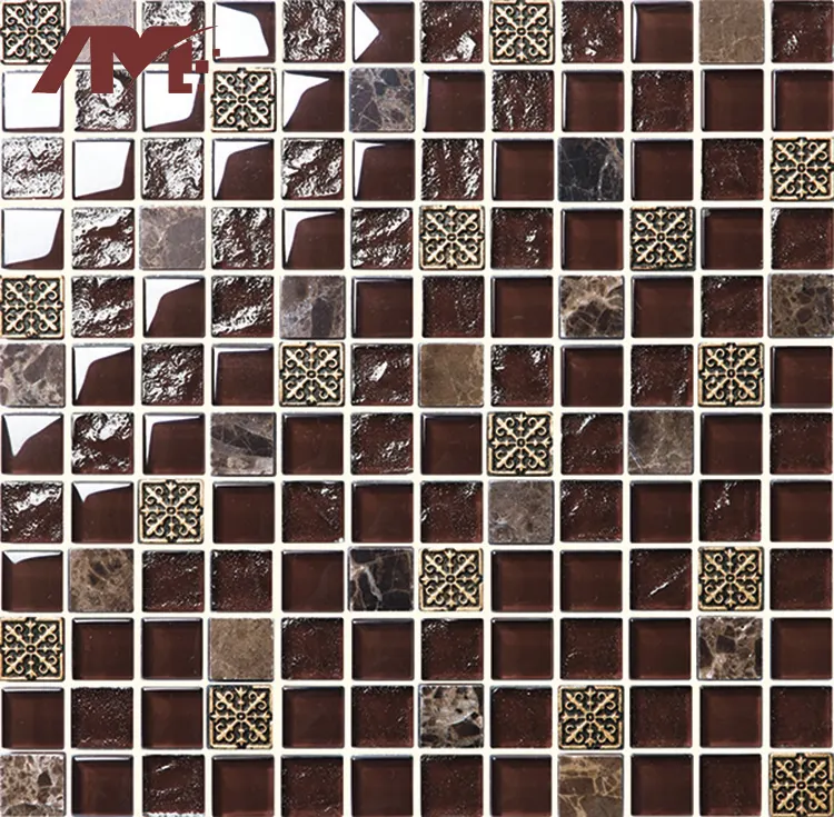 Glass Mosaic Tile 300x300mm