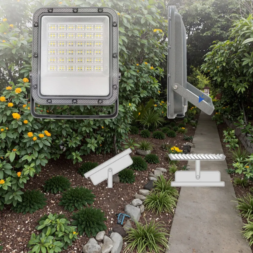 Aluminum LED Floodlight 20-300W IP65 170-265V product sample