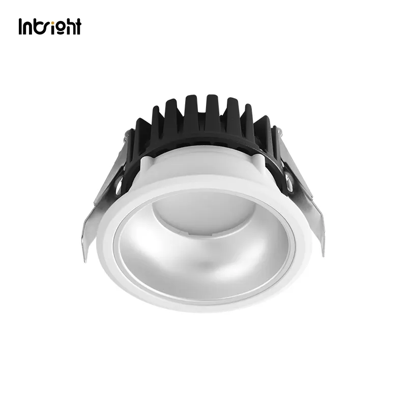 Anti-Glare Dimmable Recessed LED Downlight 15-42W
