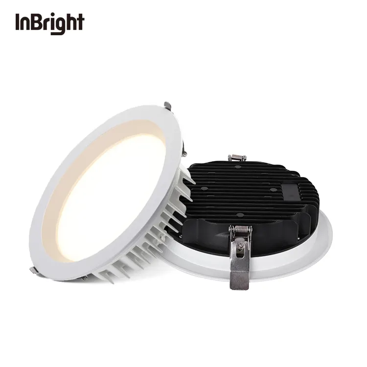 Dimmable Recessed Aluminum LED Downlight 15-40W IP65