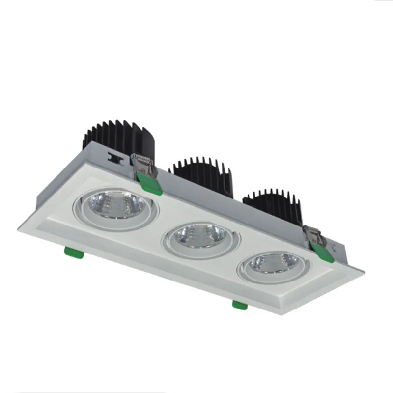 Adjustable Aluminum LED Downlight 24-32W