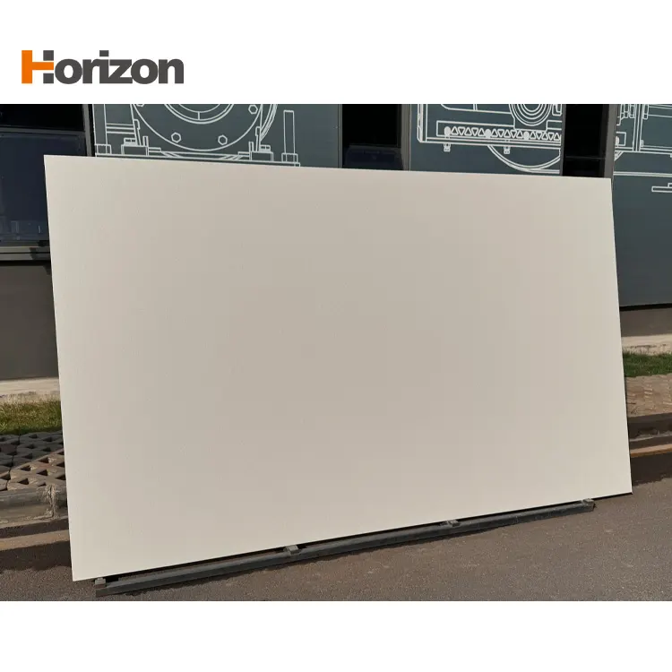 White Engineered Quartz Slab 3200x1600mm