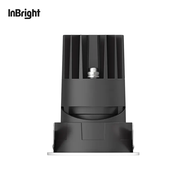 Anti-Glare Dimmable Recessed COB LED Downlight 8-25W IP65