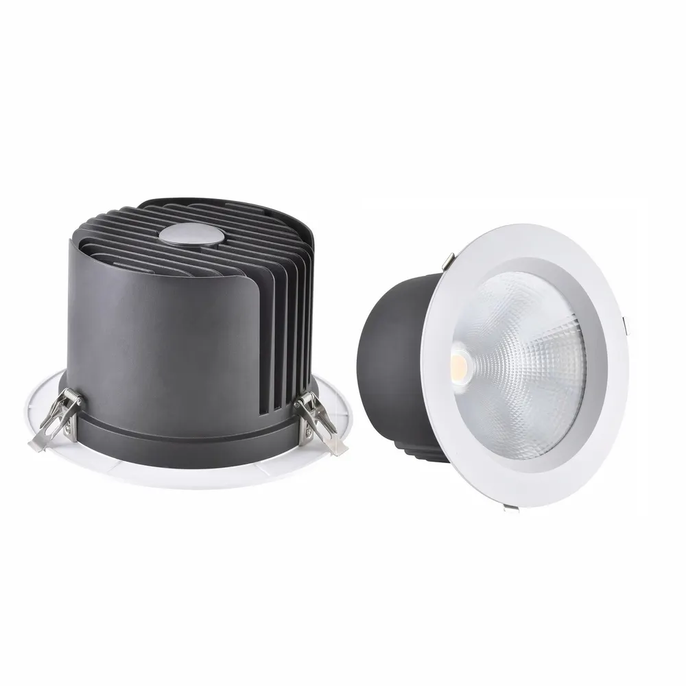 Recessed Aluminum LED Downlight 60/80W