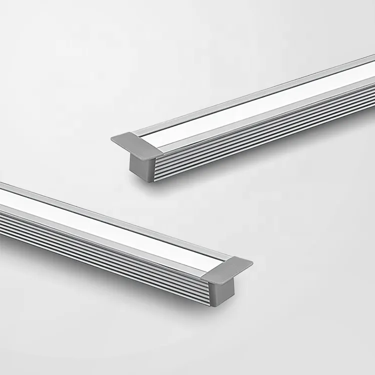 Slim Recessed Plastic LED Cabinet Light 7W