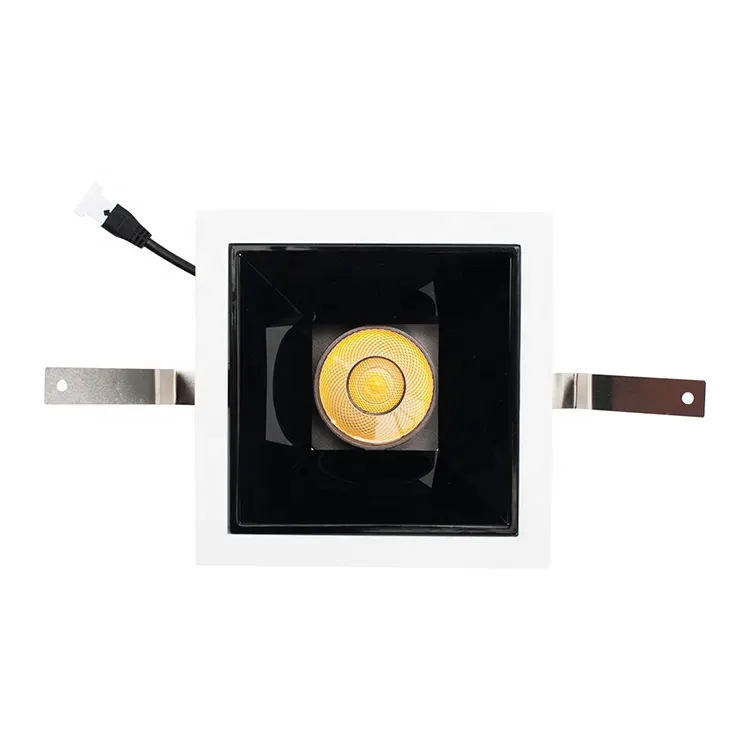 Square Aluminum LED Downlight 12-30W IP20/IP44