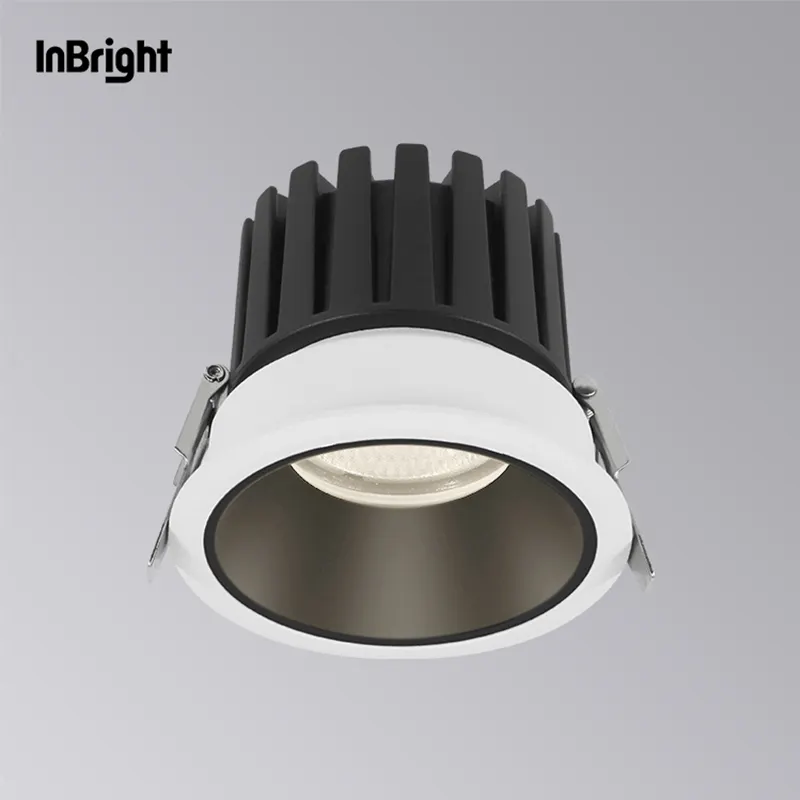 Adjustable Smart Dimmable Recessed LED Downlight 8-25W product sample