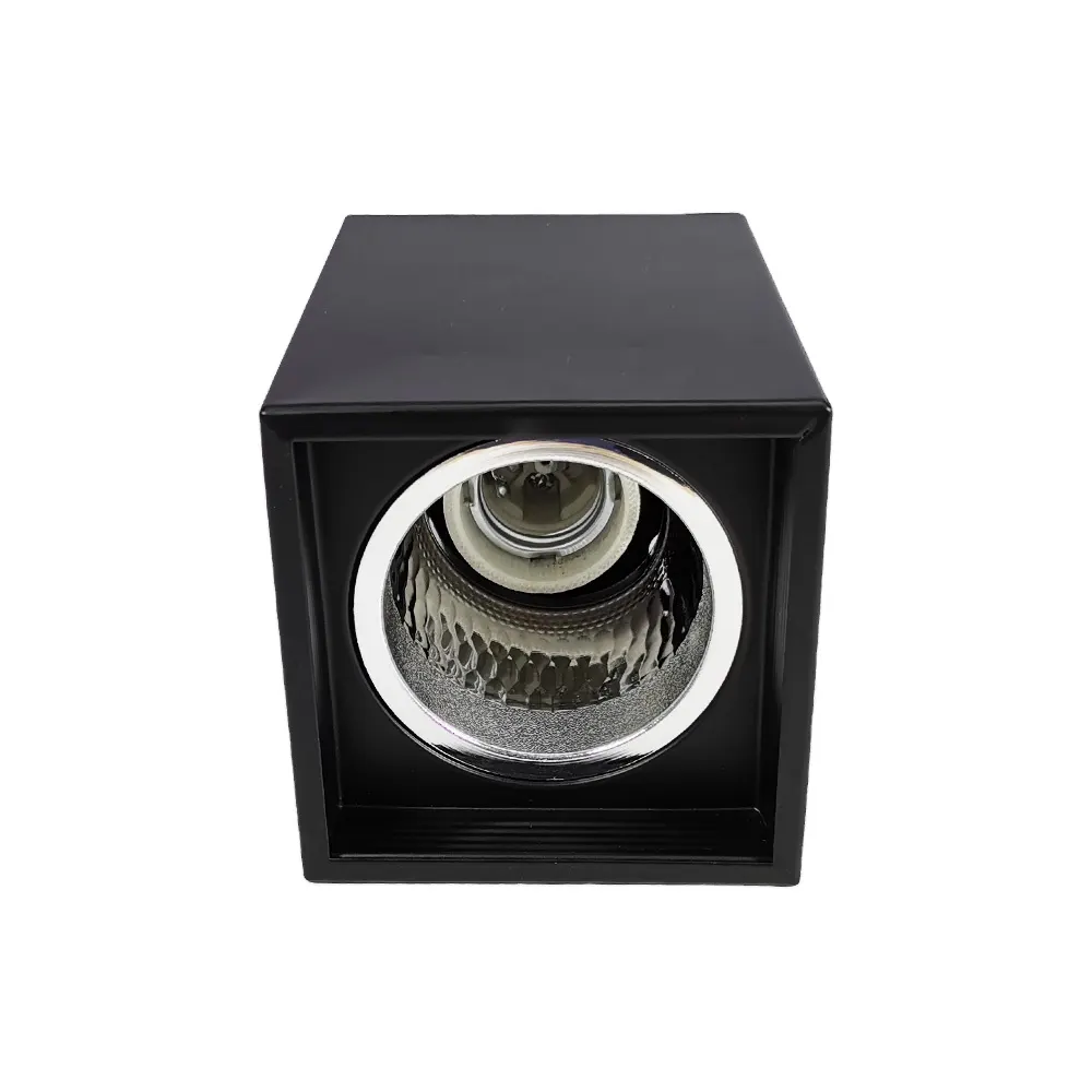 Surface-Mounted Aluminum Downlight Housing GU10 90/100m