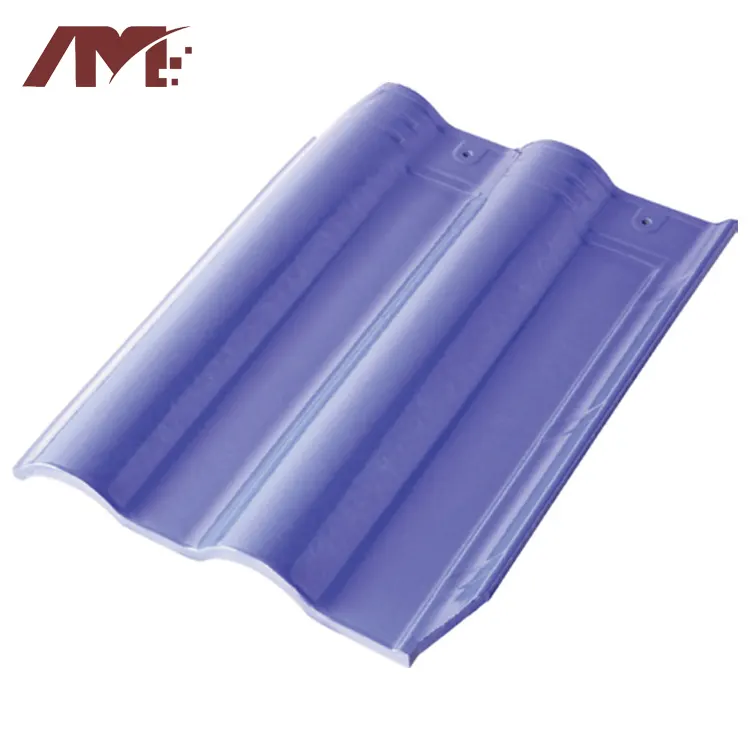 Glazed Clay Roof Tile For Exterior Roofing