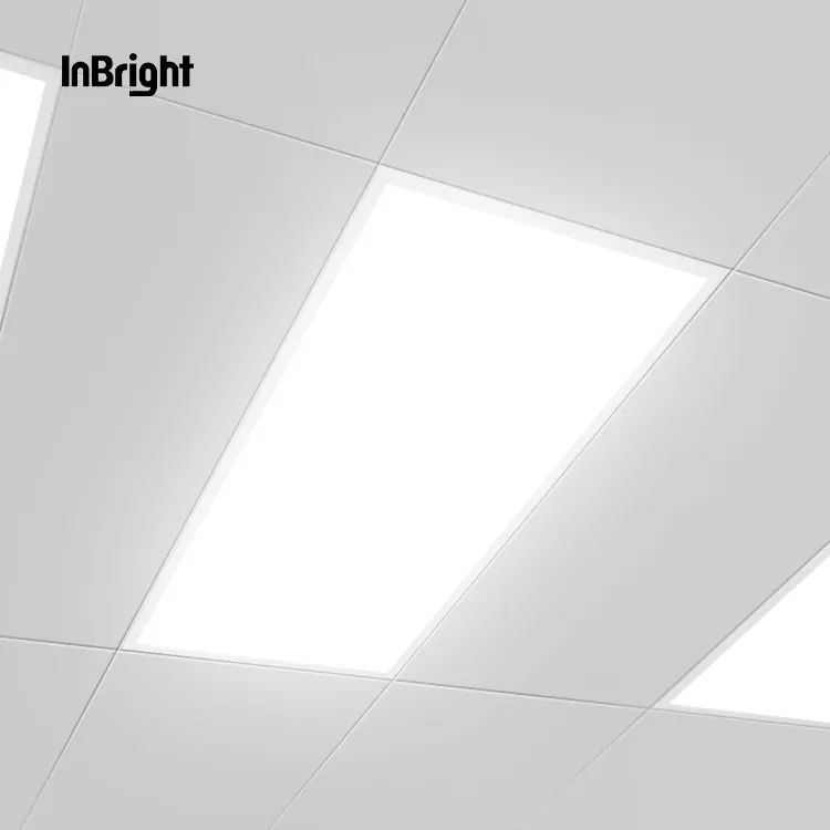Slim Recessed Aluminum LED Panel Light 20-72W