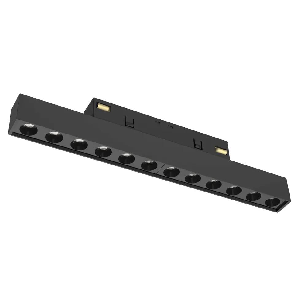 Slim Aluminum Magnetic COB LED Track Spotlight 30W 48V