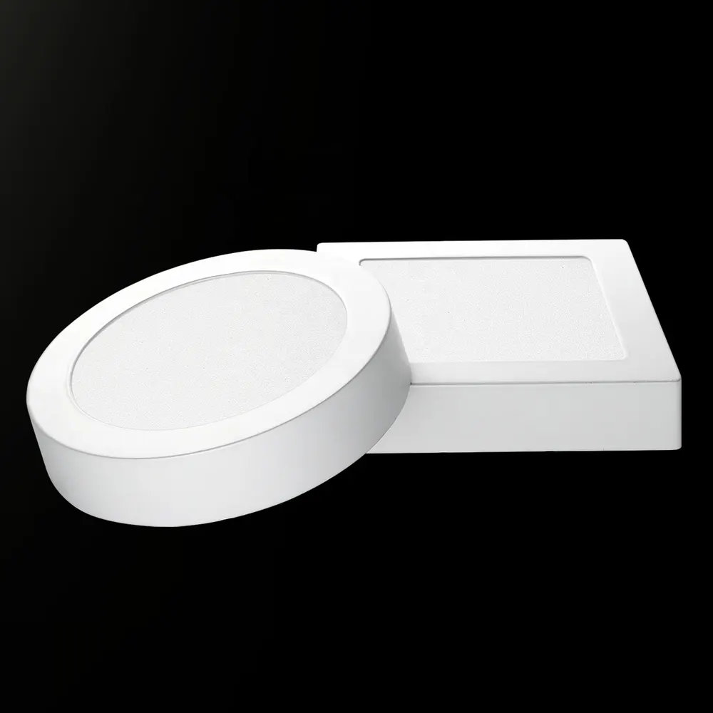 Slim Round Aluminum LED Panel Light 6-48W