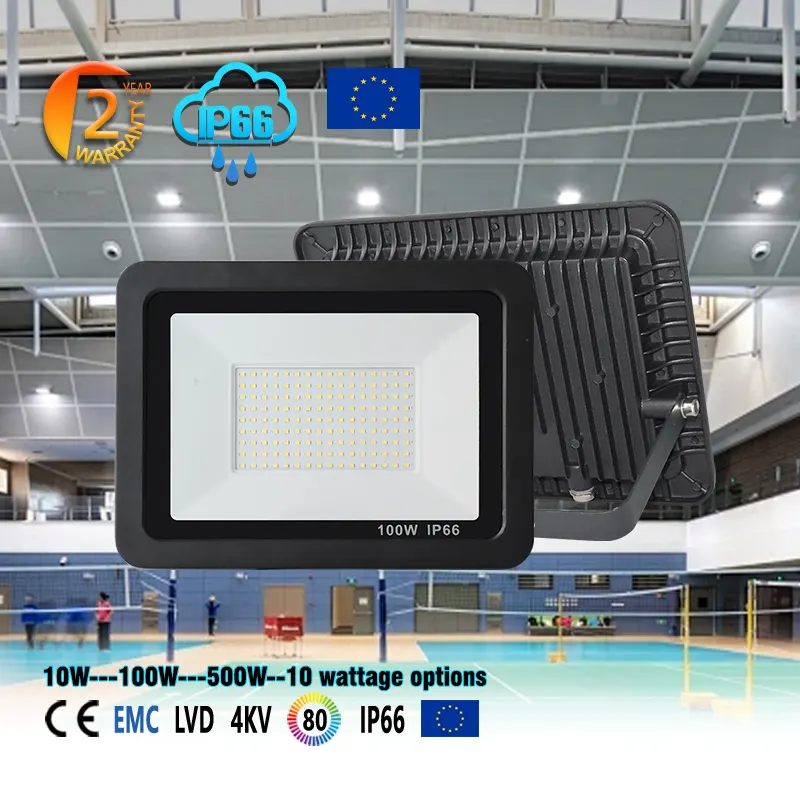 Aluminum LED Floodlight 50-300W 12V IP66 product sample