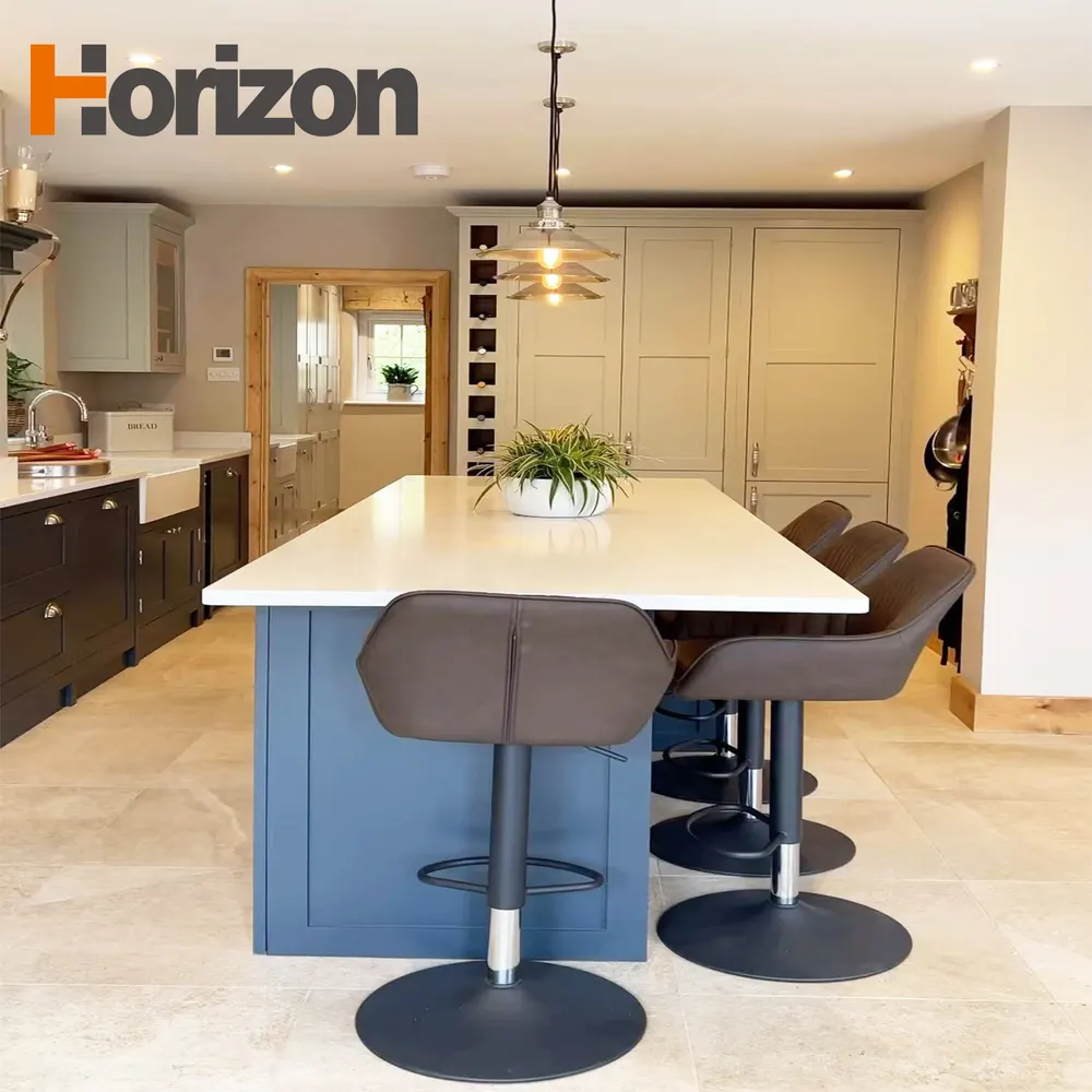White Engineered Quartz Slab 3200x1600mm
