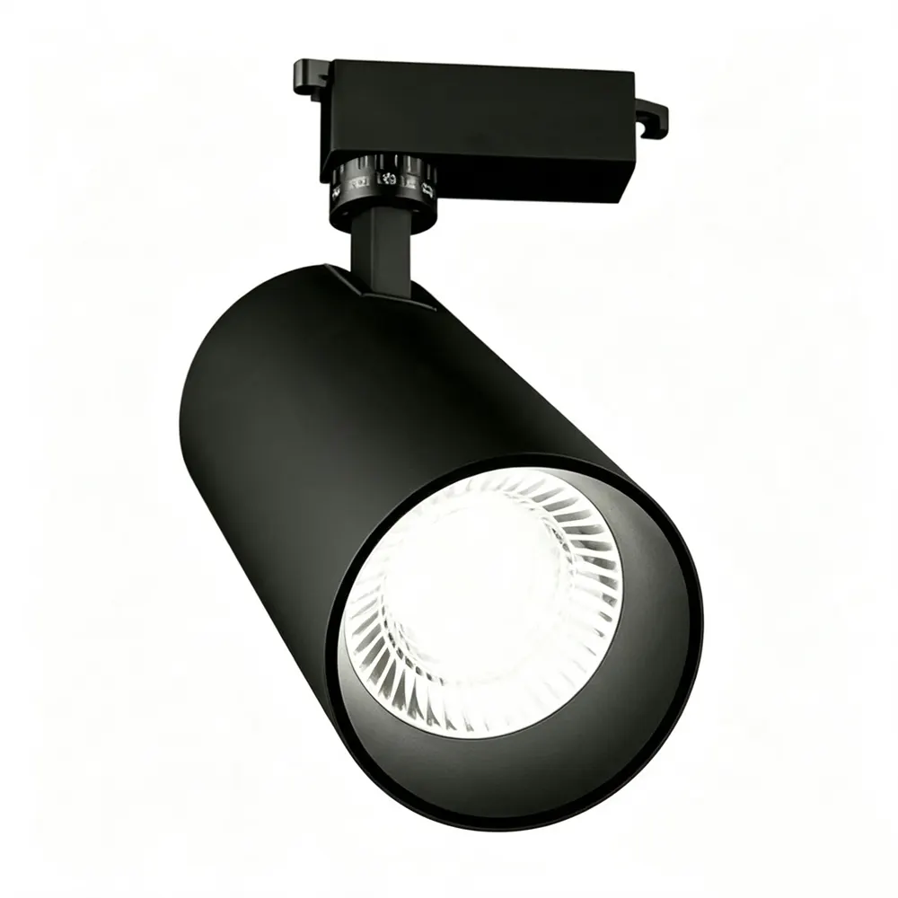 Aluminum COB LED Track Spotlight 10-30W 3CCT Selectable