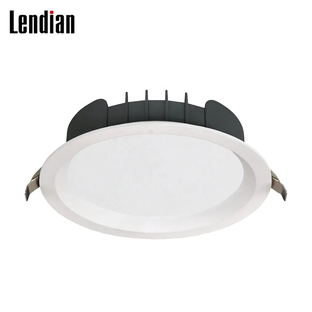 Dimmable Recessed Round LED Downlight White 8-10/40W product sample