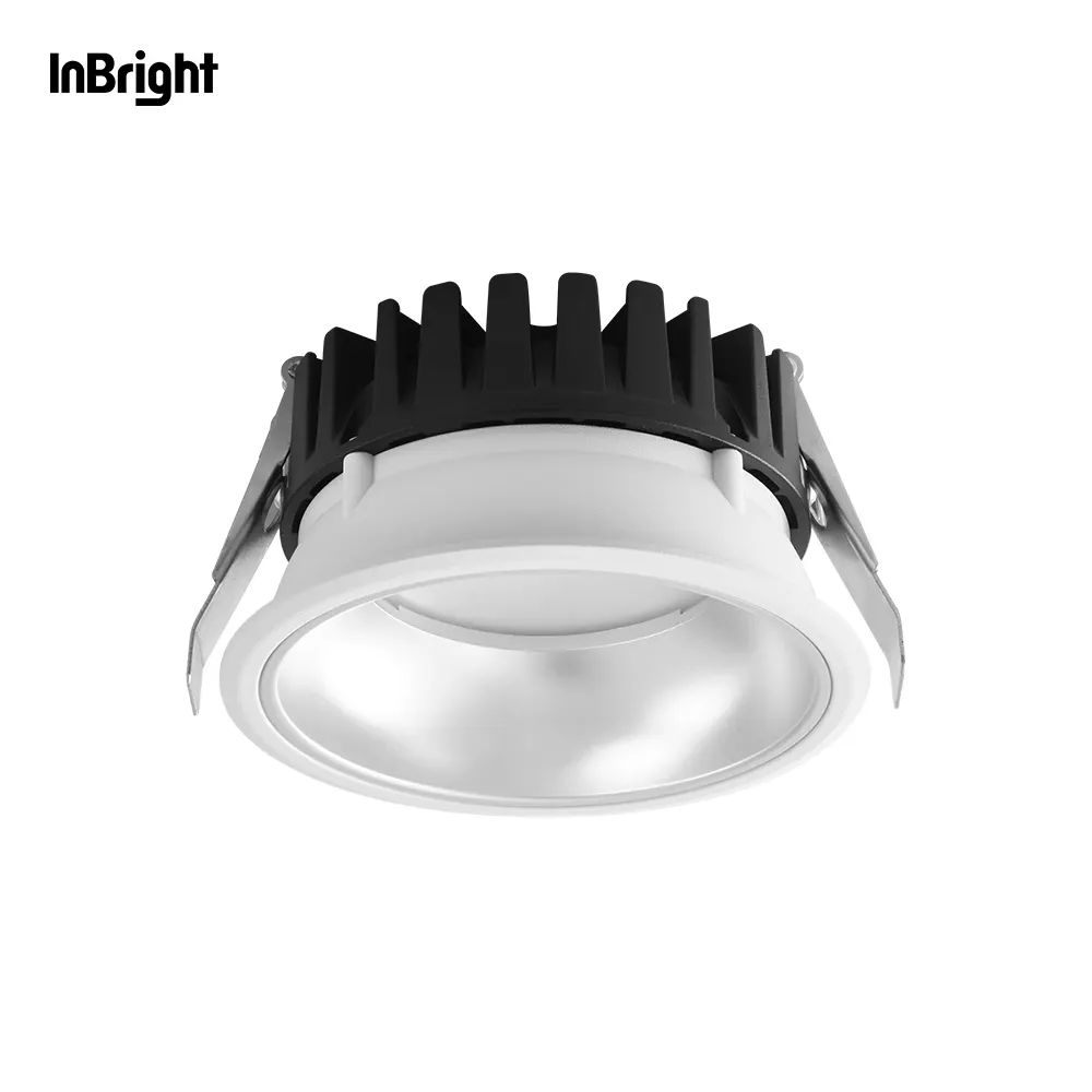 Dimmable Recessed Aluminum LED Downlight 20W