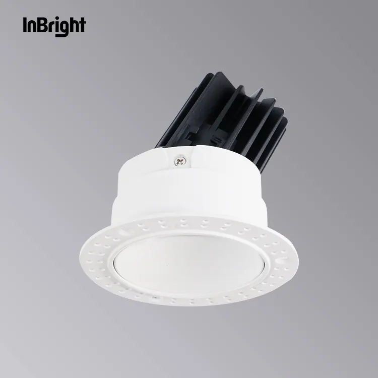 Anti-Glare Recessed Aluminum COB LED Downlight 8/15W IP65