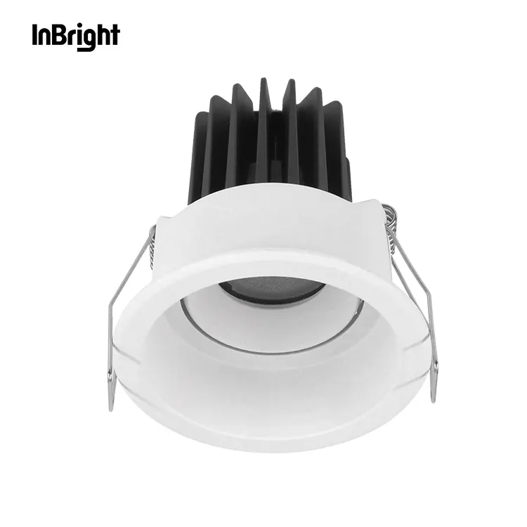 Dimmable Recessed Aluminum LED Downlight 8-25W IP65