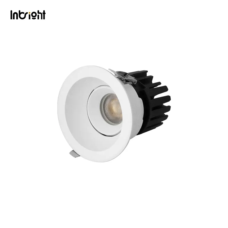 Smart Dimmable DALI Recessed LED Downlight 8-40W IP65