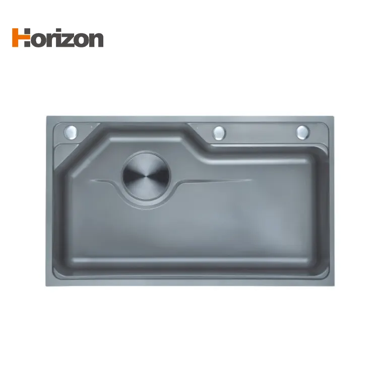 Undermount Single-Bowl Stainless Steel Kitchen Sink