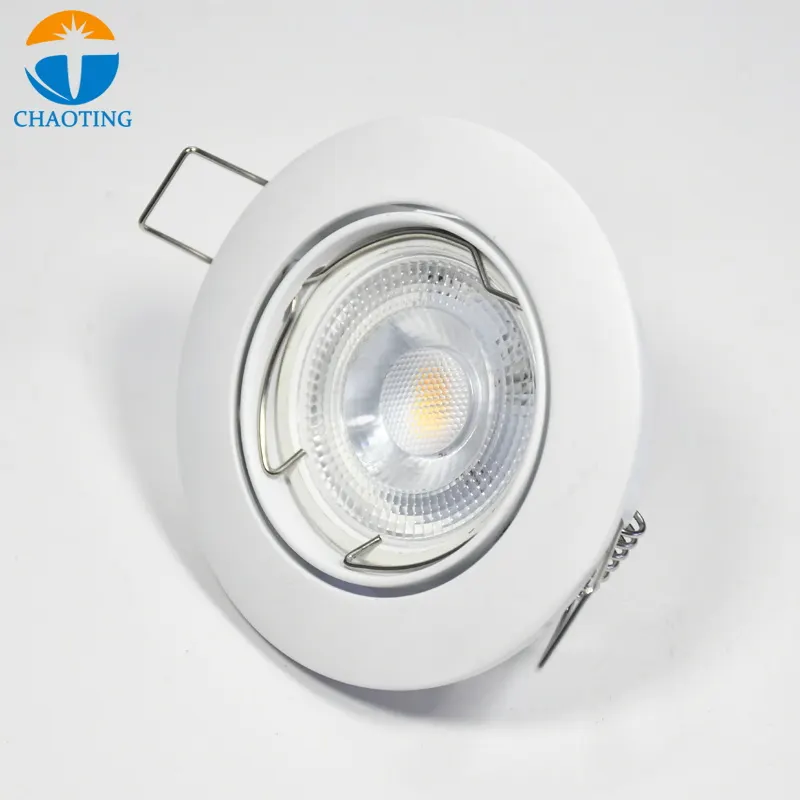 Recessed Round Aluminum LED Downlight