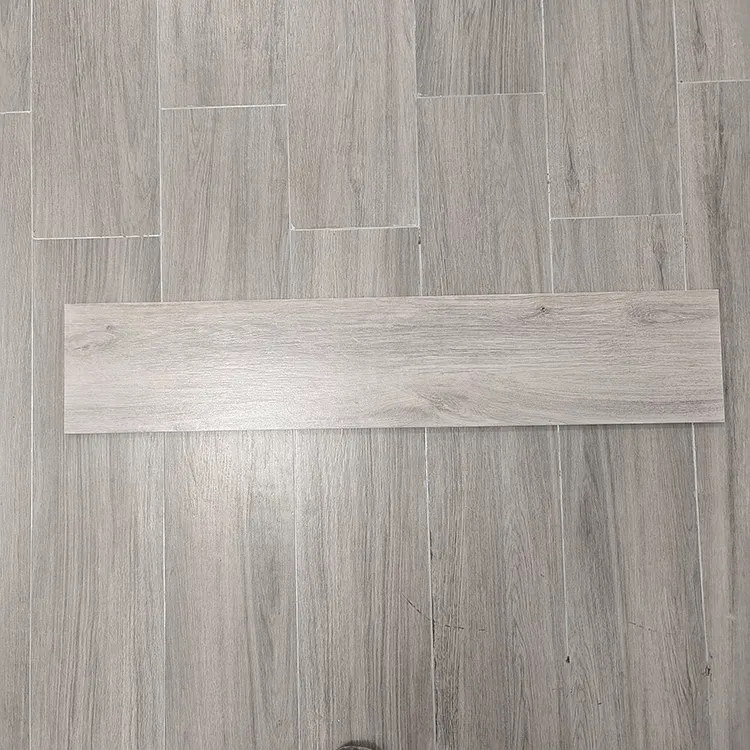 Wood-Look Ceramic Floor Tile 150x800mm