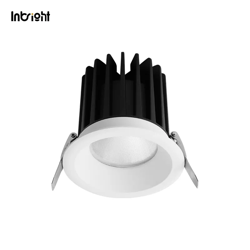Smart Recessed Aluminum COB LED Downlight 10-25W