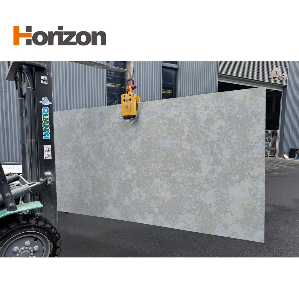 Gray Engineered Quartz Slab 3200x1600mm
