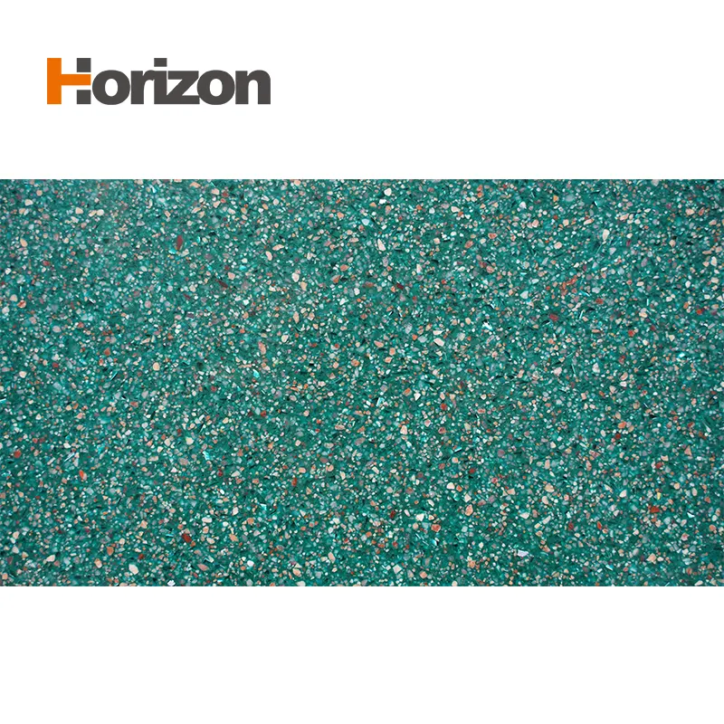 Marble-Look Green Engineered Quartz Slab 3200x1600mm