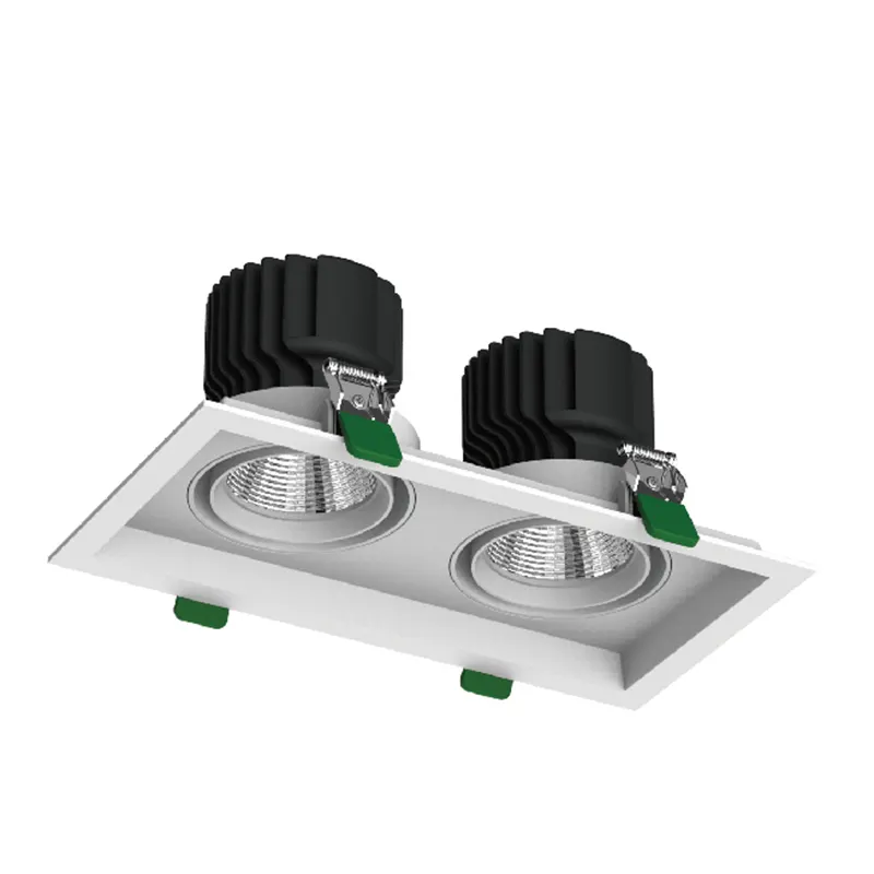 Adjustable Recessed Aluminum LED Downlight 24-32W