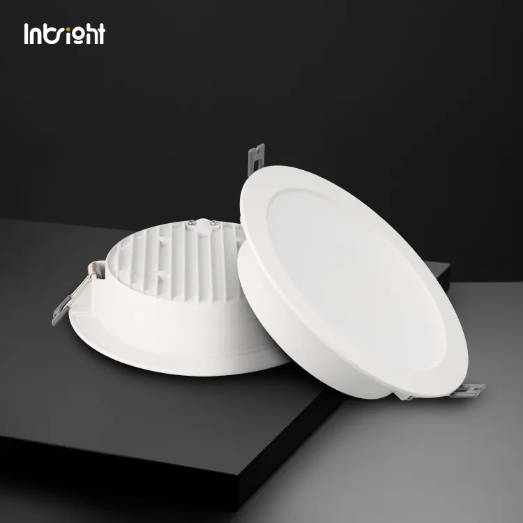 Recessed Round Aluminum LED Downlight 15-32W