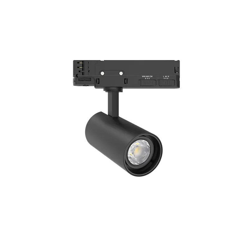 Adjustable Aluminum COB LED Track Spotlight 20-40W product sample