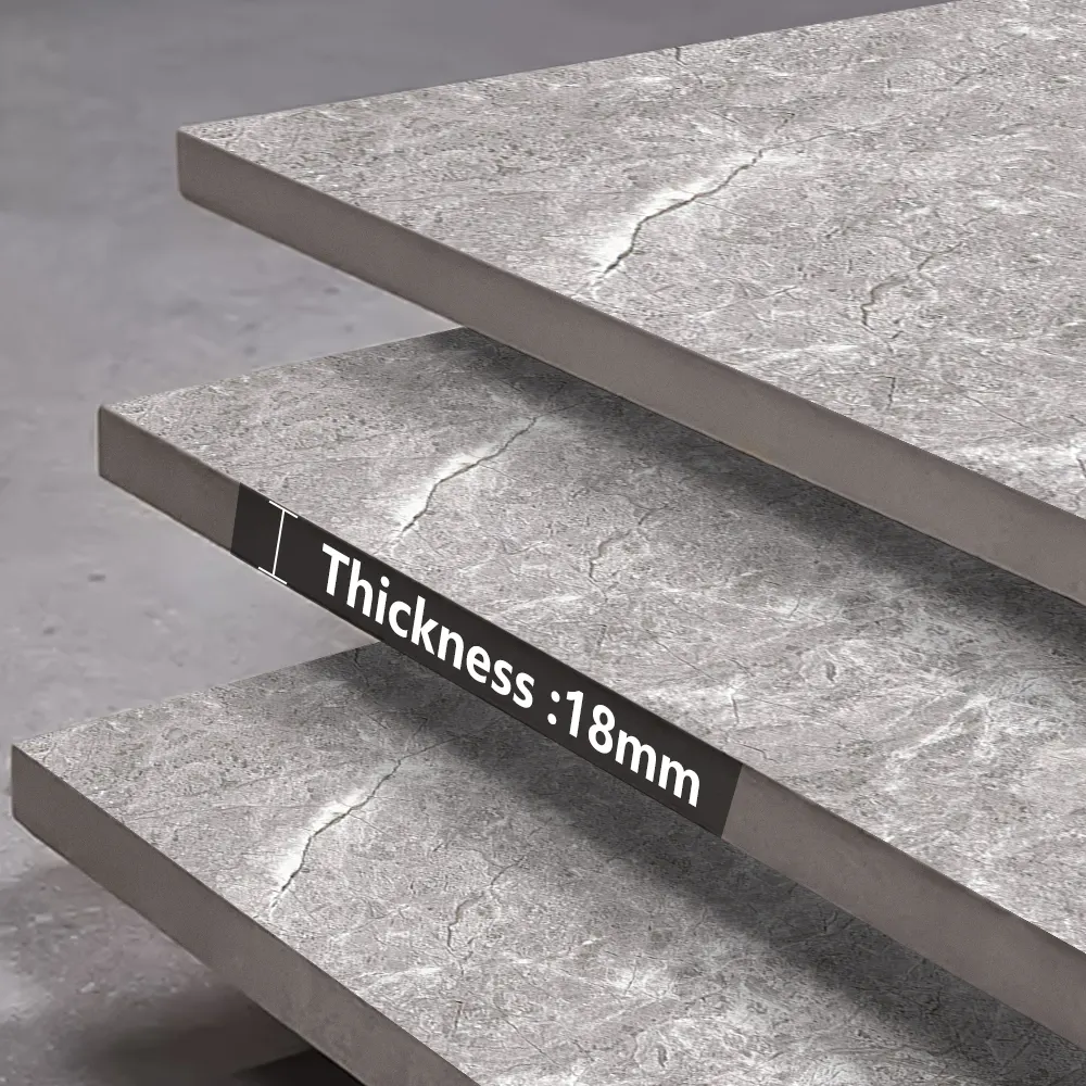 Non-Slip Stone-Look Porcelain Floor Tile 600x1200mm
