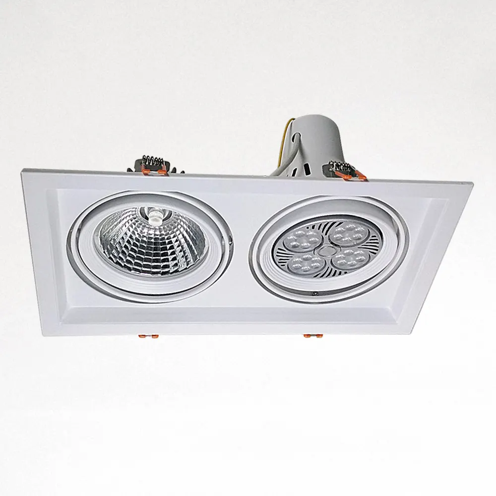 Aluminum LED Track Spotlight 5-25W