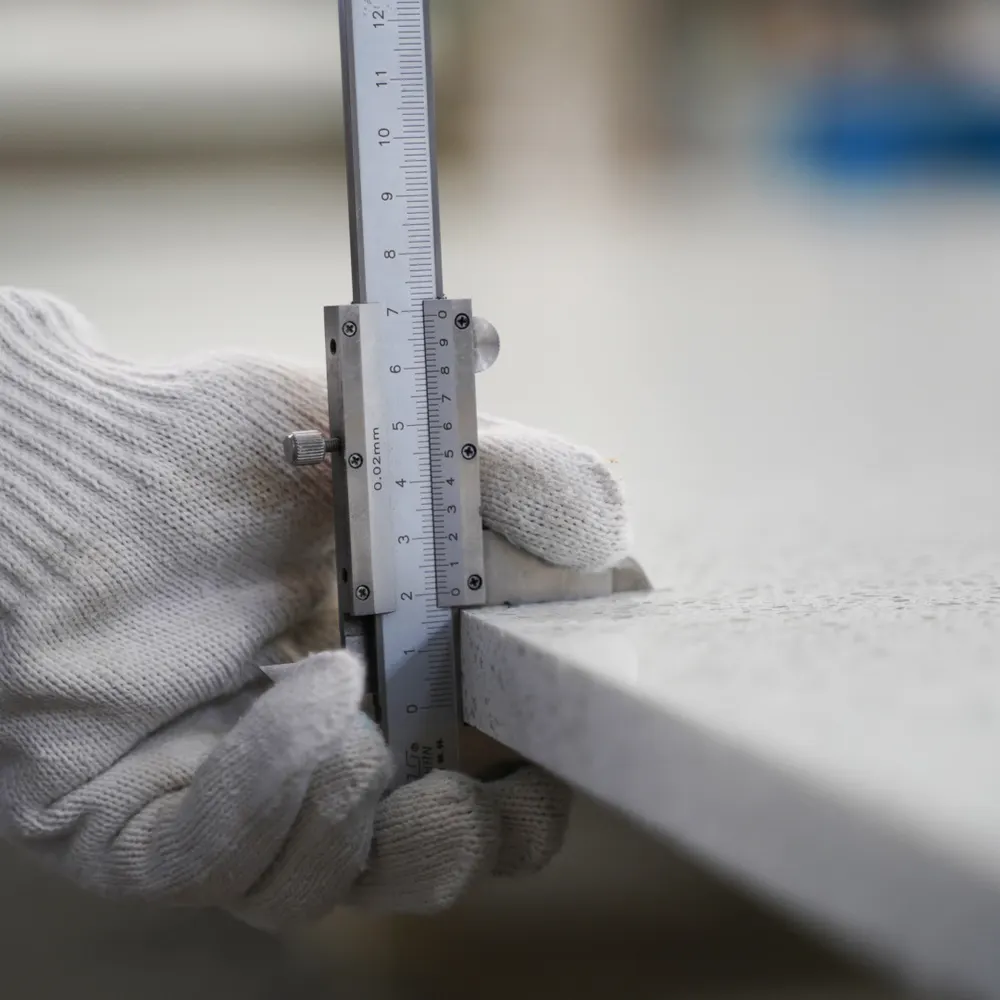 White Engineered Quartz Slab 3200x1600mm