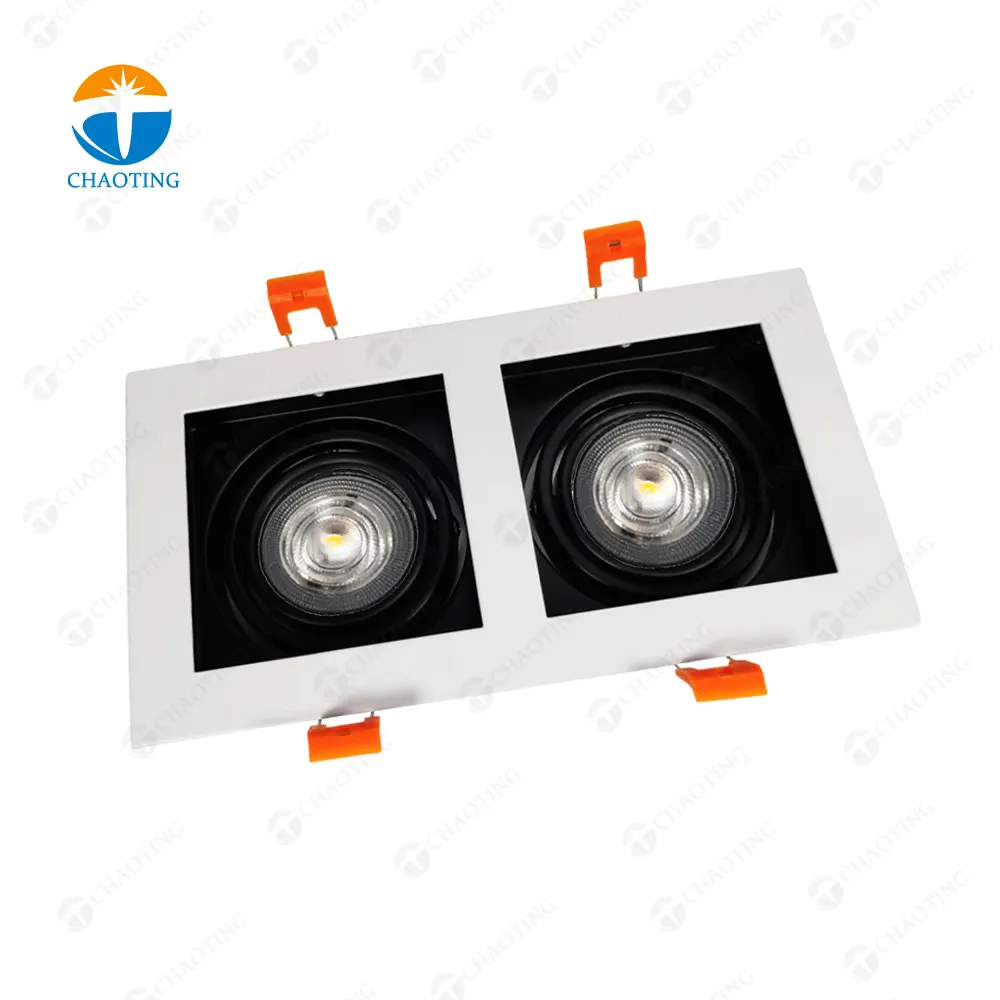 Recessed Aluminum Downlight Housing MR16/GU10