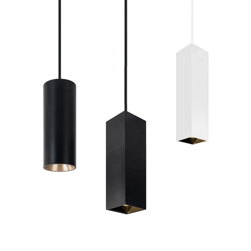 Aluminum LED Pendant Light 55x165 8-30W