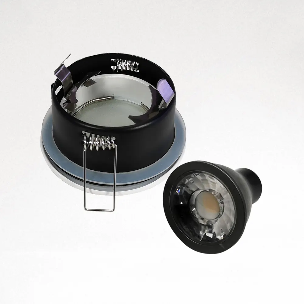Recessed Round Downlight Housing E27