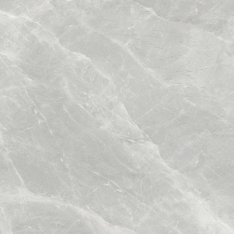 Glossy Ceramic Floor Tile 400x400mm 5mm Thick
