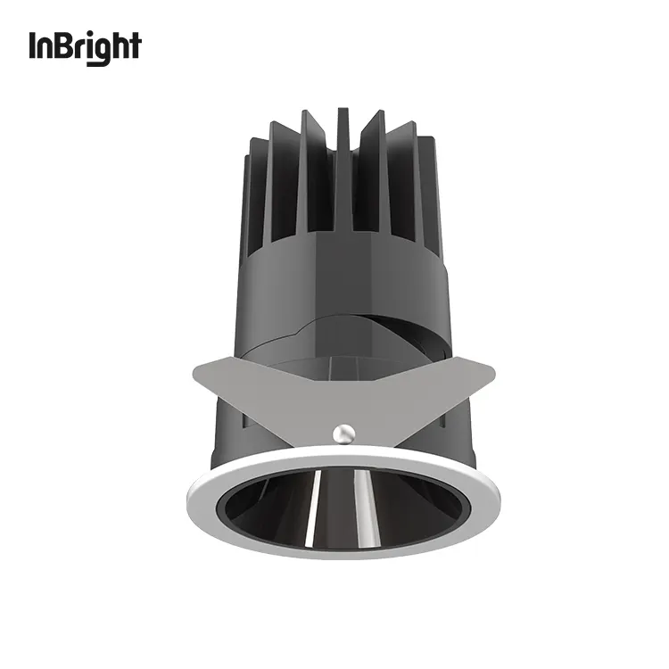 Rotatable Recessed Aluminum COB LED Downlight 25W IP65