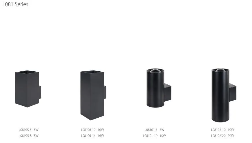 Aluminum LED Wall Light 5-20W IP65