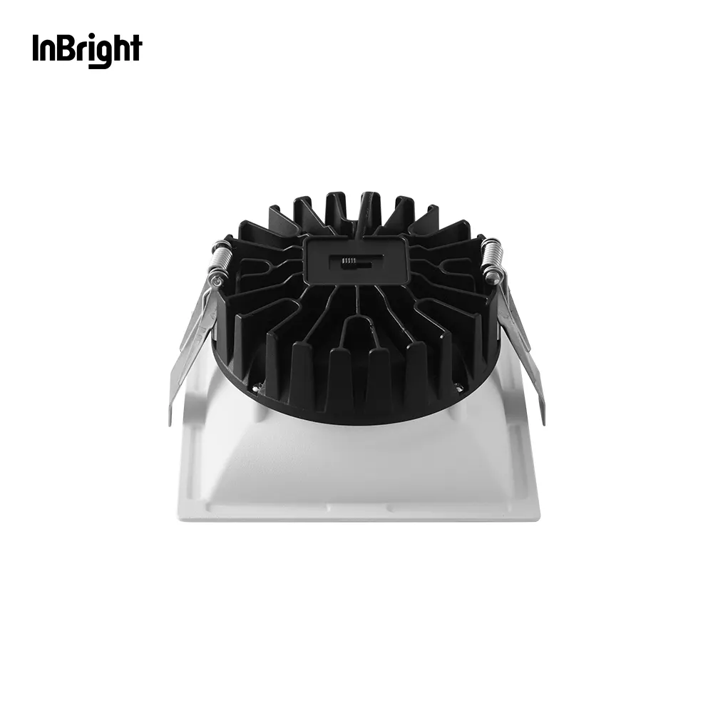 Dimmable Recessed Square LED Downlight 20-42W