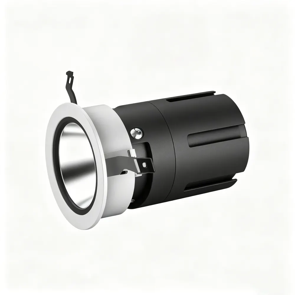 Anti-Glare Rotatable Recessed LED Downlight 6/9W