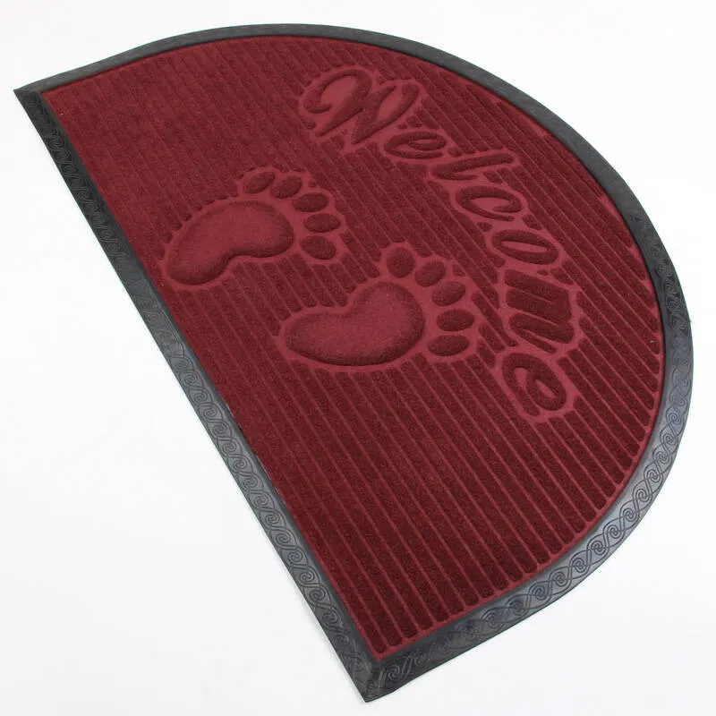 PVC Entrance Door Mat 4-8mm Thick With PVC Backing