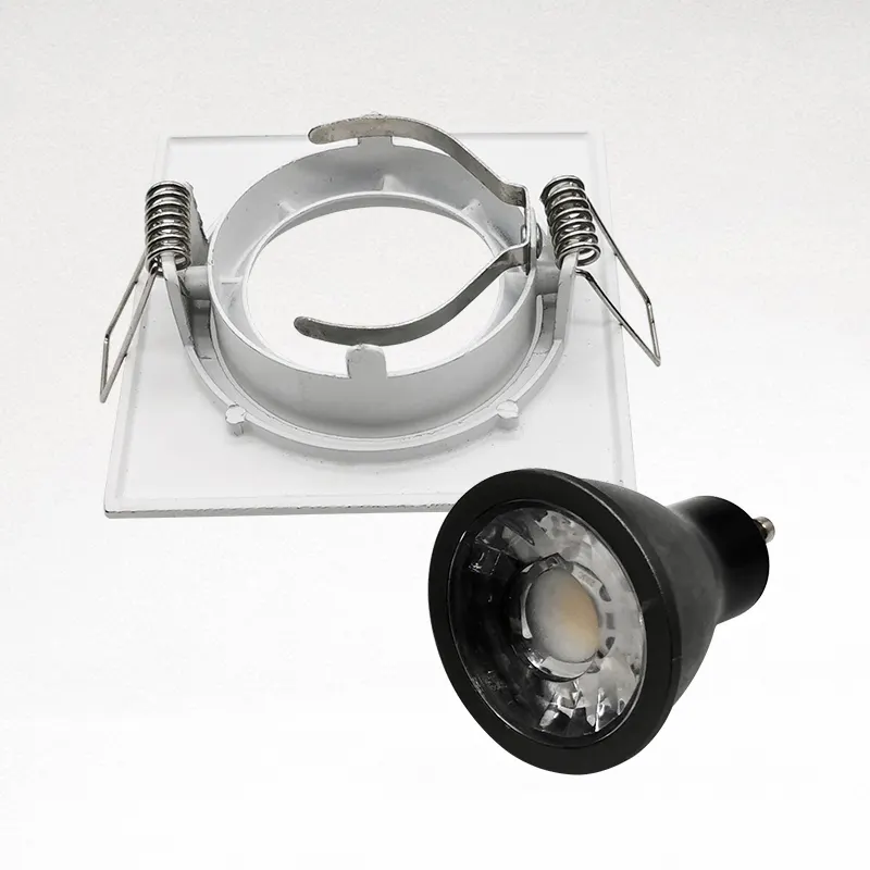 Recessed Round Aluminum Downlight Housing